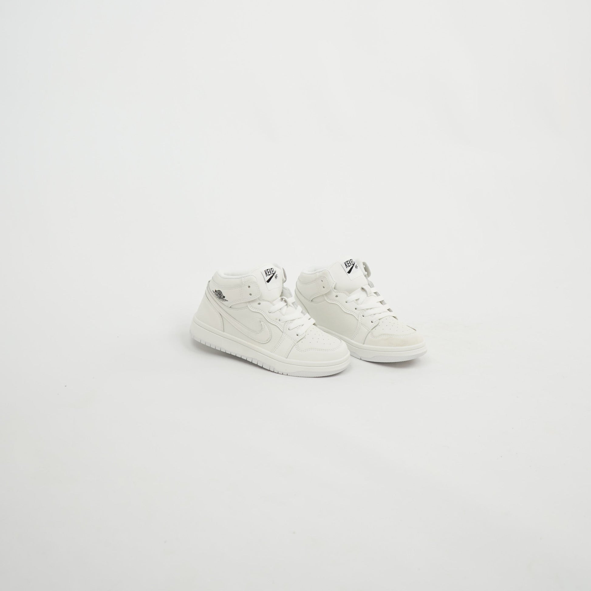 Air Jordan 1 Mid - Triple Blanc 