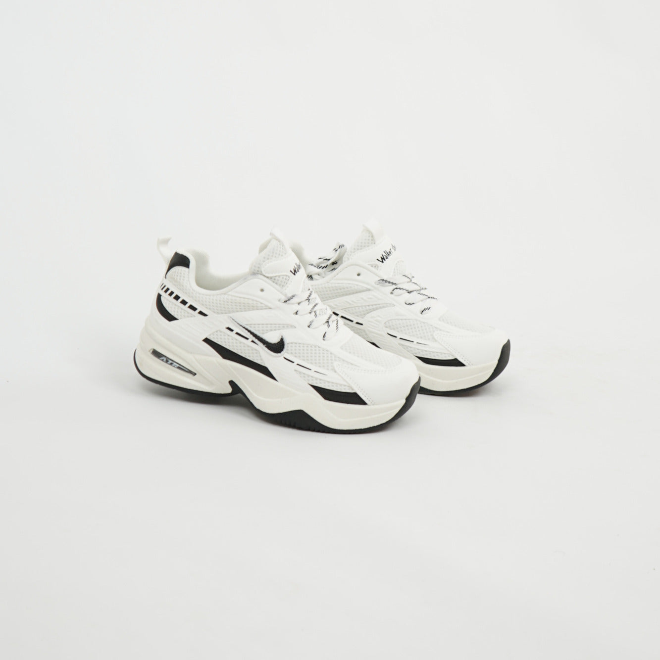 Nike Air Max - Blanc / Noir Chunky 