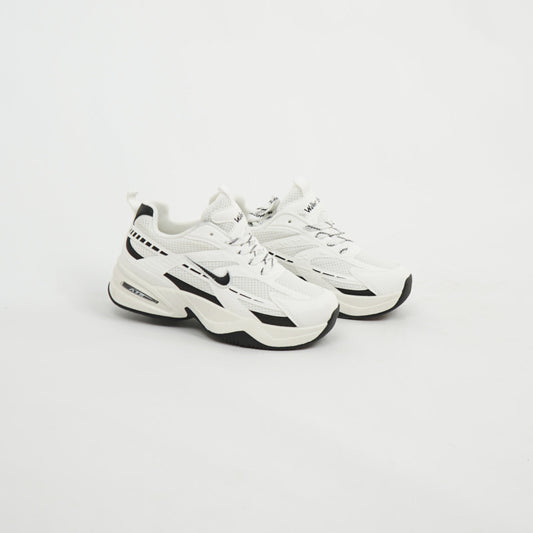 Nike Air Max - Blanc / Noir Chunky 