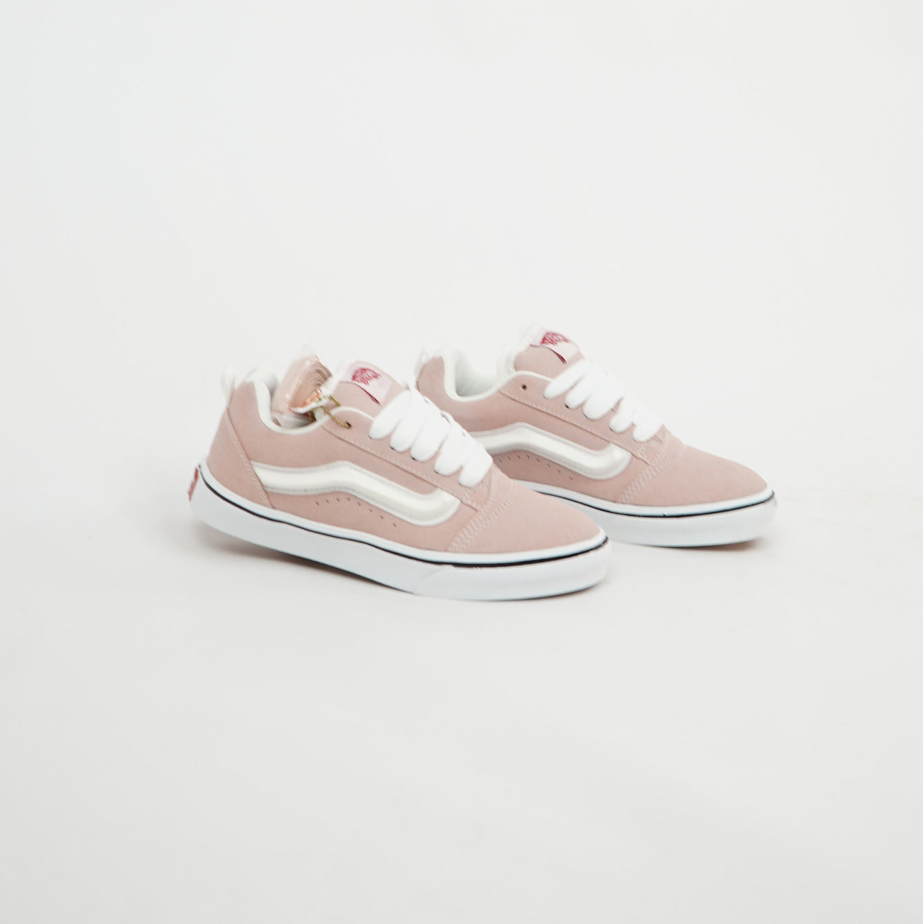 Vans Old Skool - Rose Poudré / Blanc 