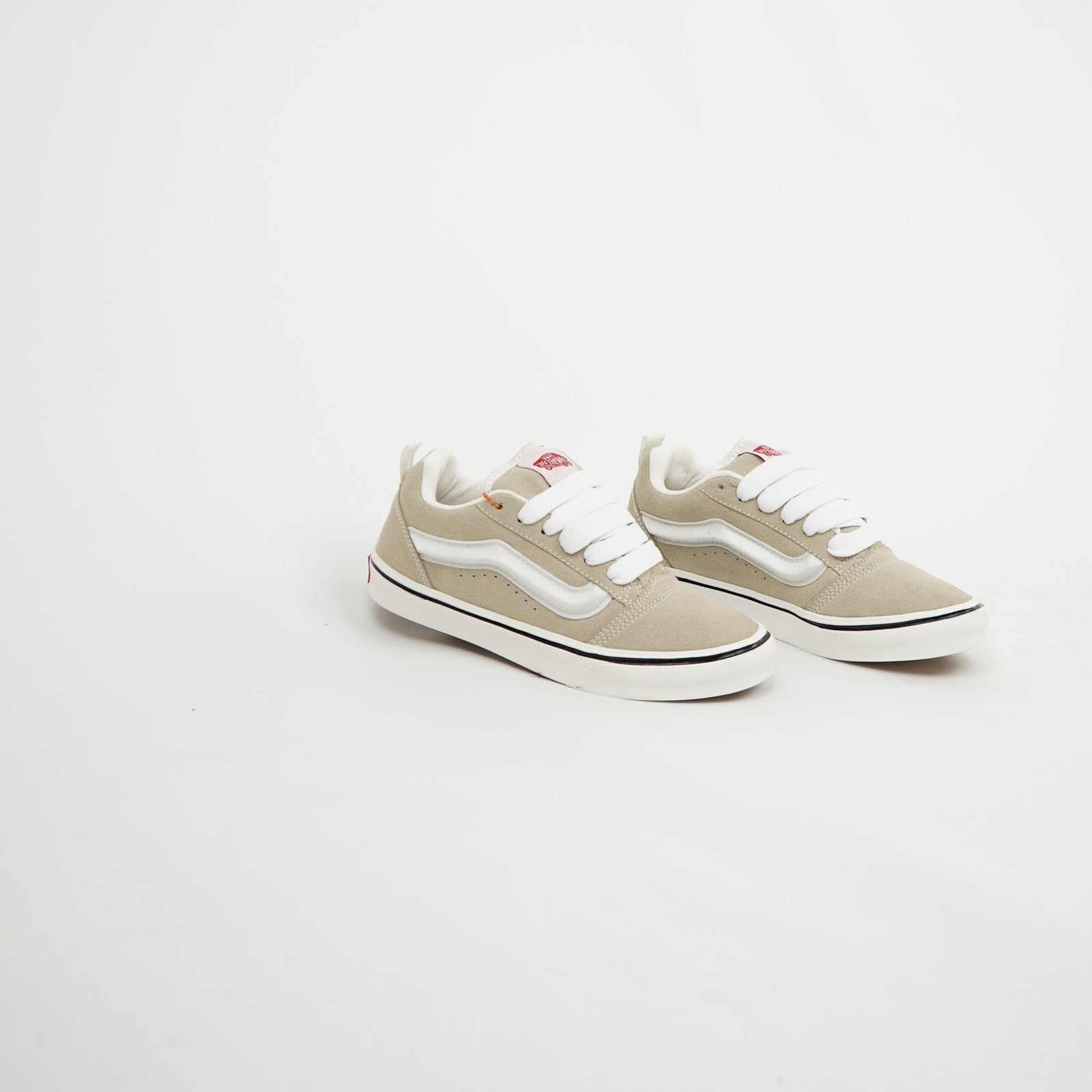 Vans Old Skool - Beige / Blanc 