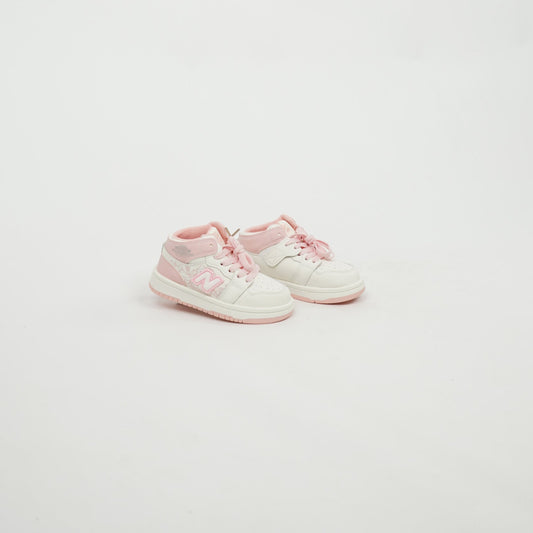 Kids New Balance High Pink/White 