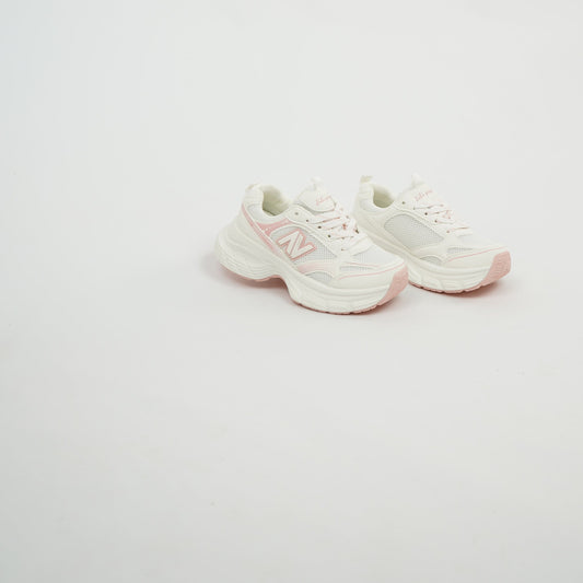 New Balance Chunky Cream/Pink 