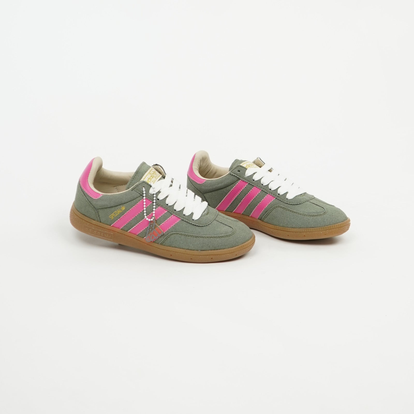Adidas Handball Spezial Olive/Fuchsia/Gum 