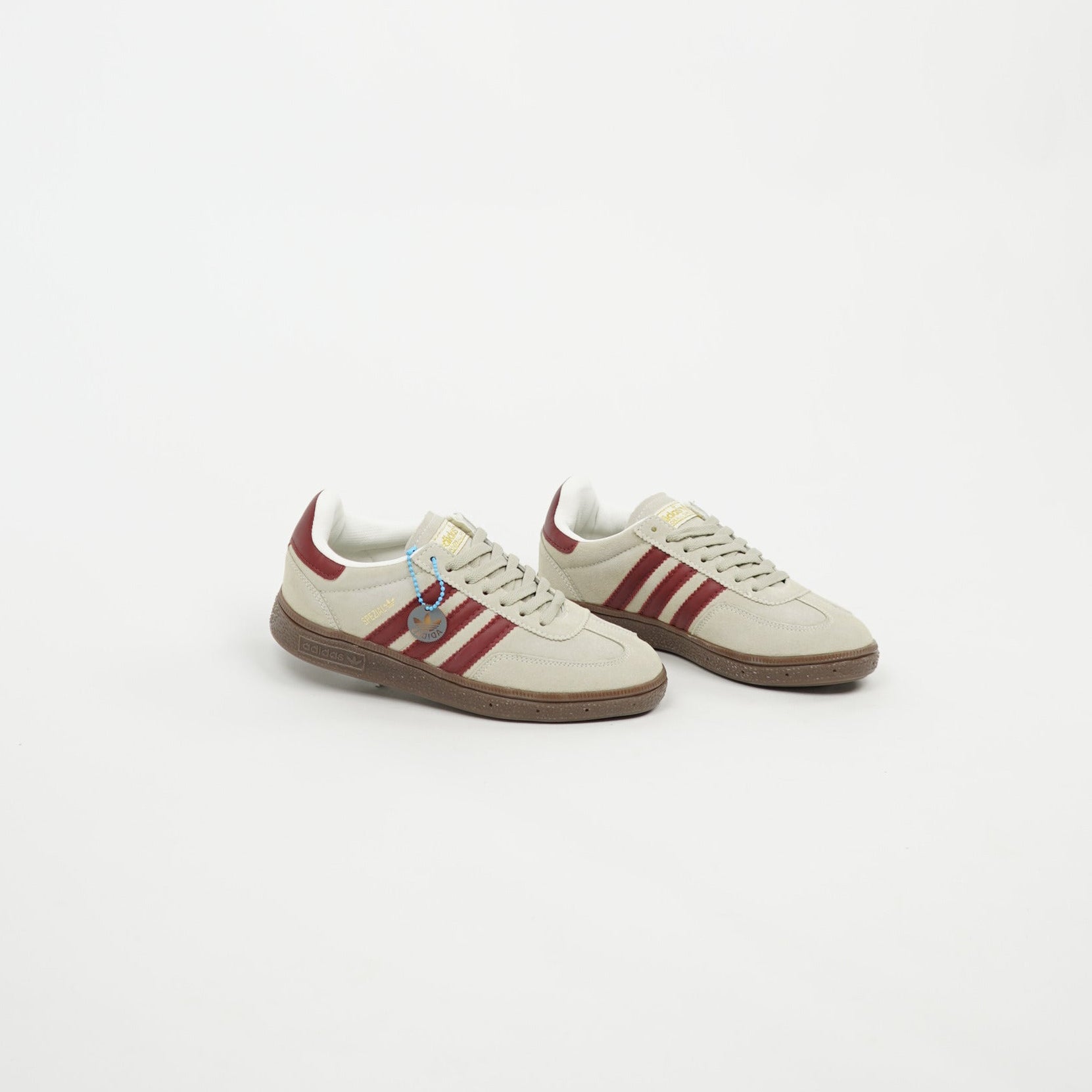 Adidas Handball Spezial Cream/Burgundy/Gum 