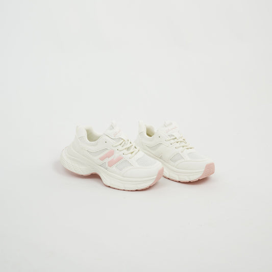 New Balance Chunky White/Blush Pink 