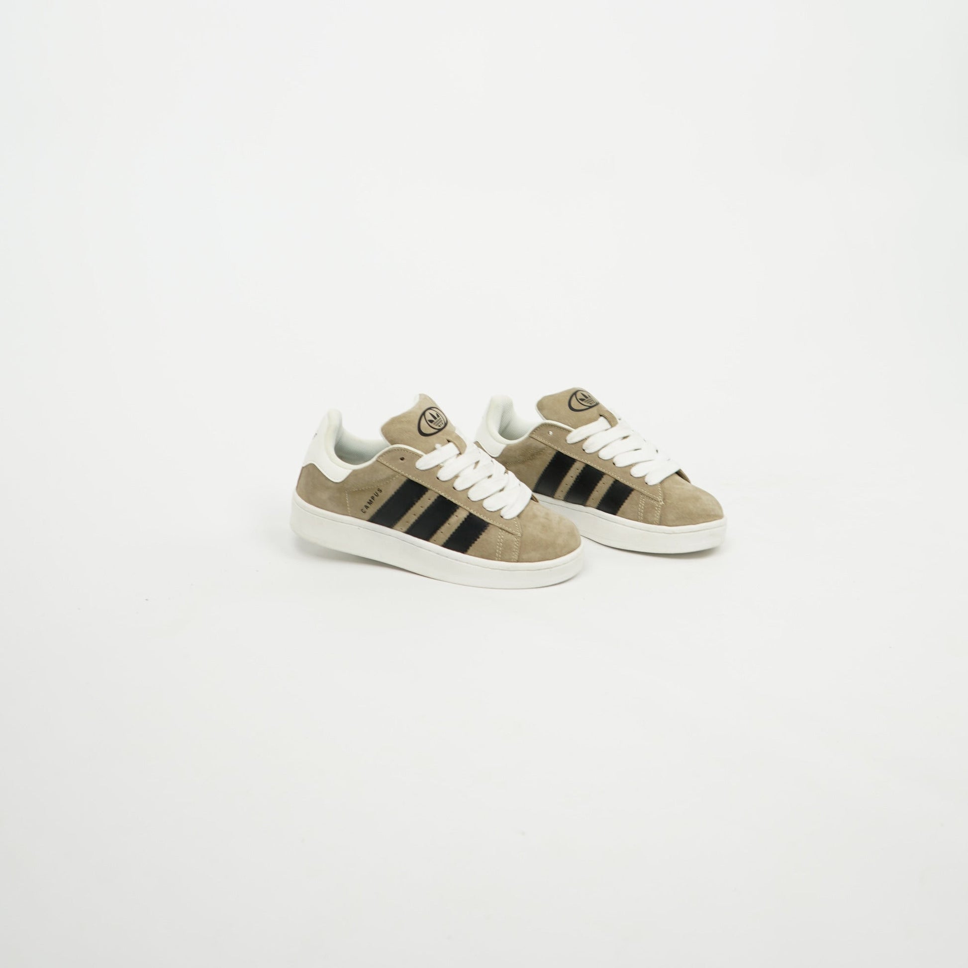 Adidas Campus Khaki/Black/White Smiley 