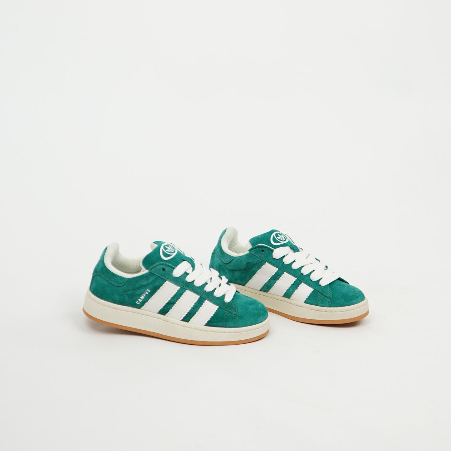 Adidas Campus Green/White/Gum 