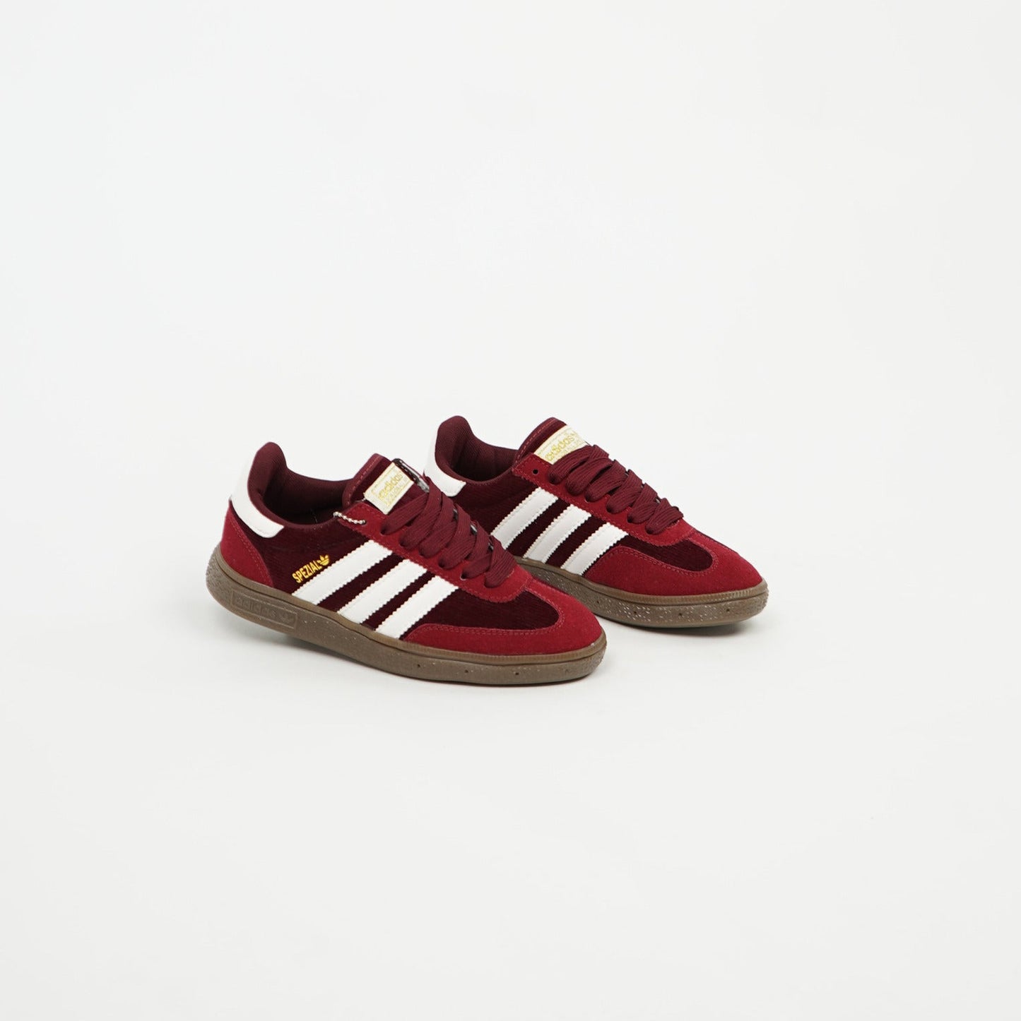 Adidas Handball Spezial Burgundy/White/Gum 