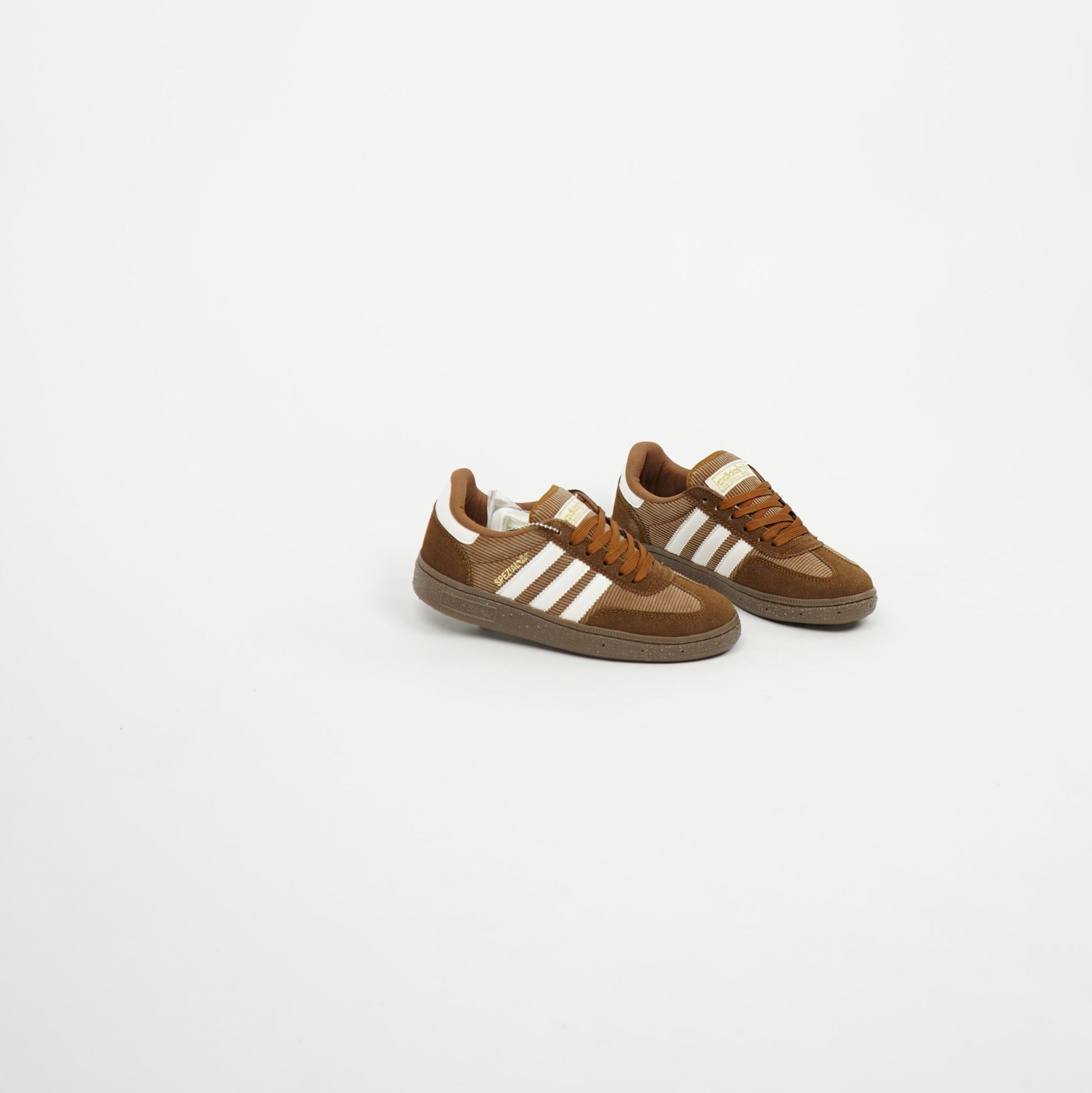 Adidas Handball Spezial Caramel Brown/White/Gum 