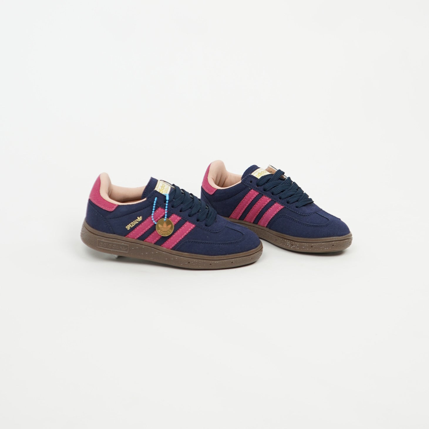 Adidas Handball Spezial Navy/Fuchsia/Gum 