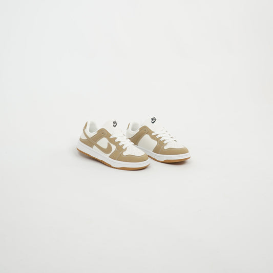 Nike Dunk Low - Beige / Gum 