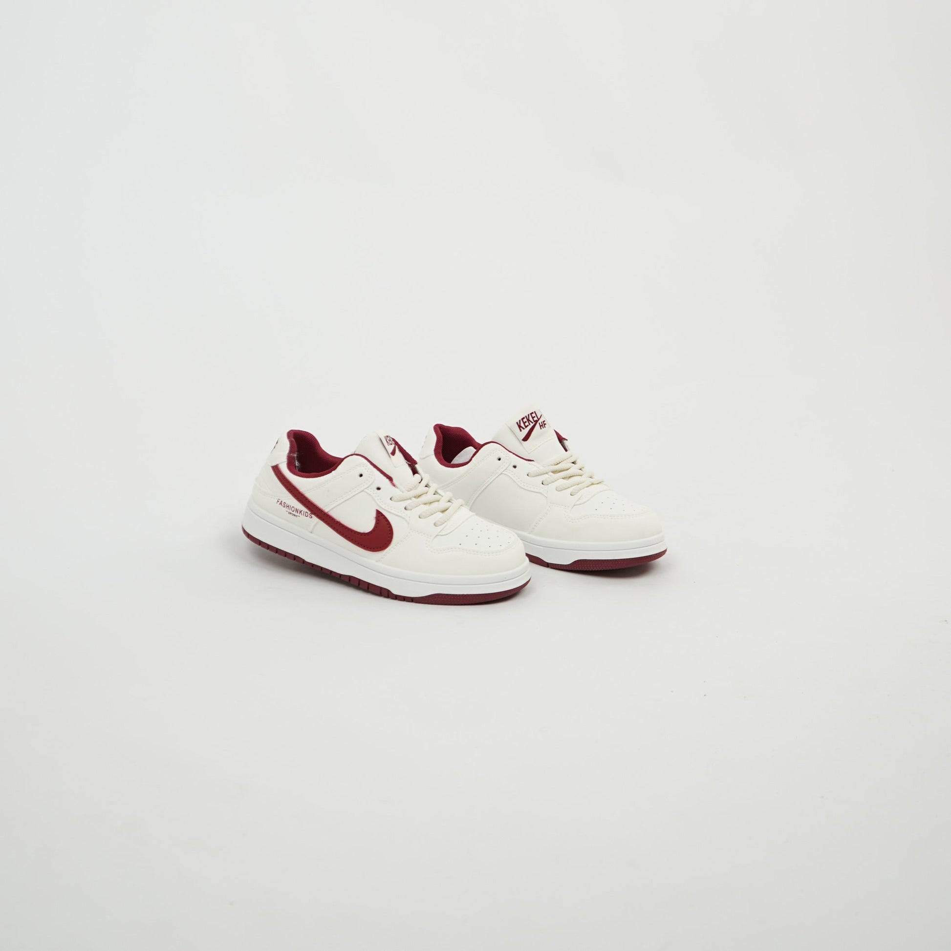Nike Dunk Low - Blanc / Rouge 