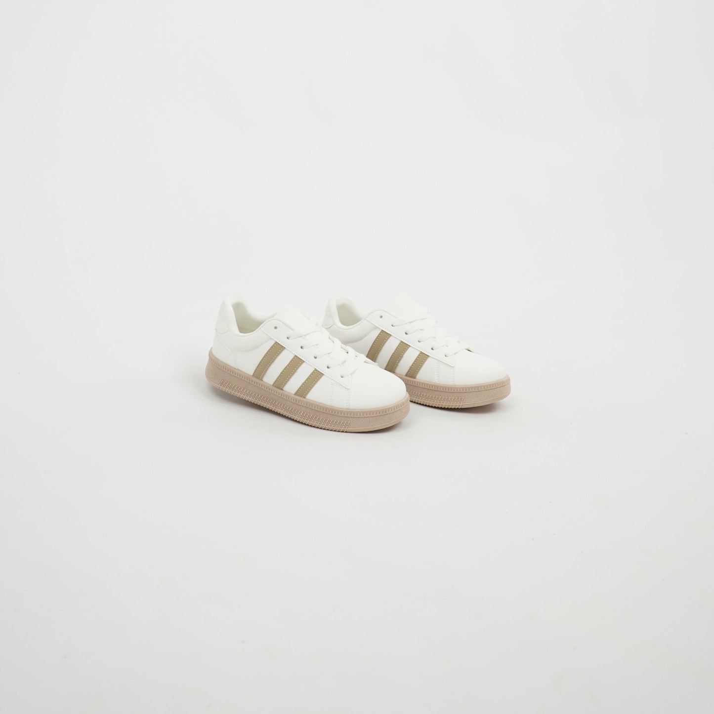 Adidas - Blanc / Beige 