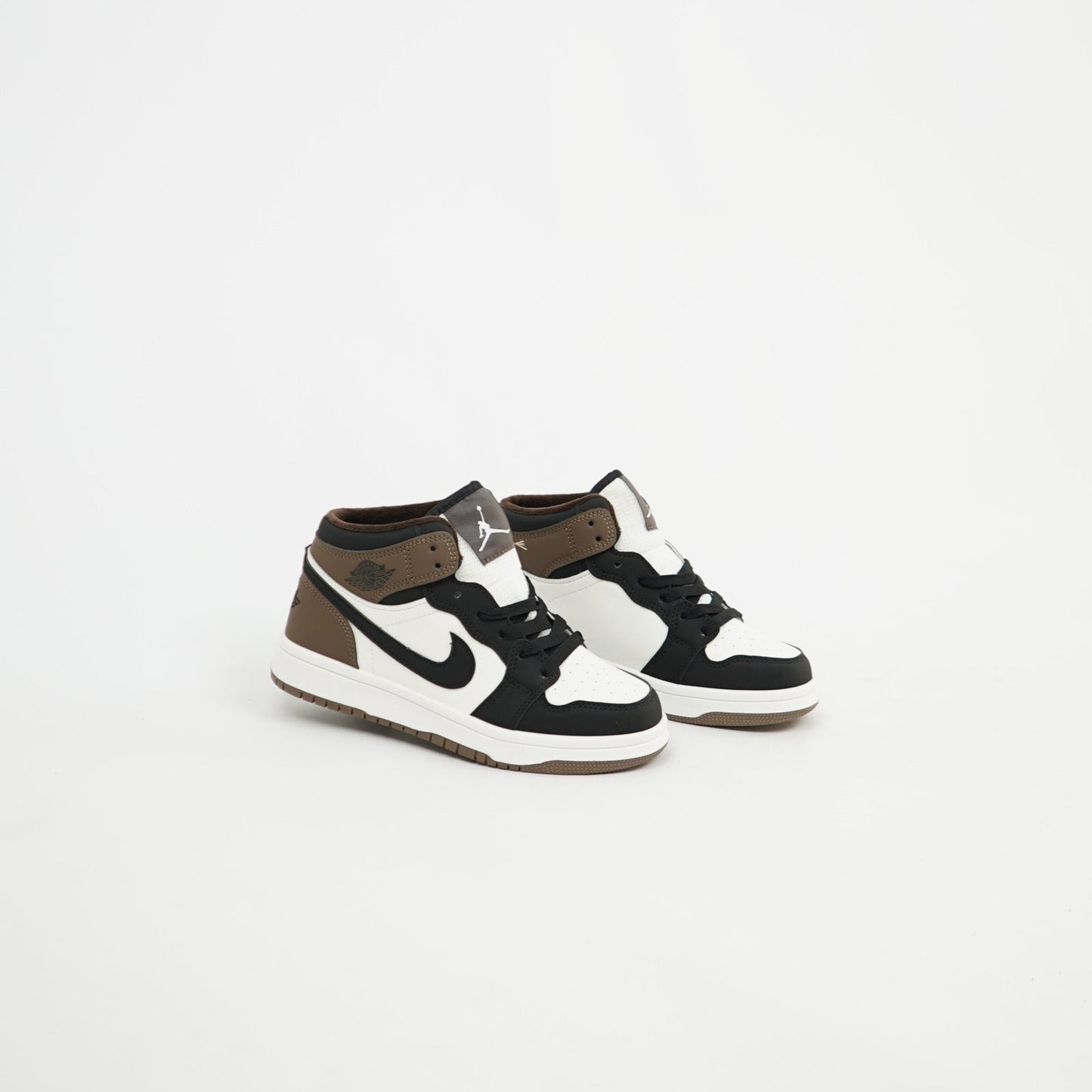 Air Jordan 1 Mid Green/Black/White 