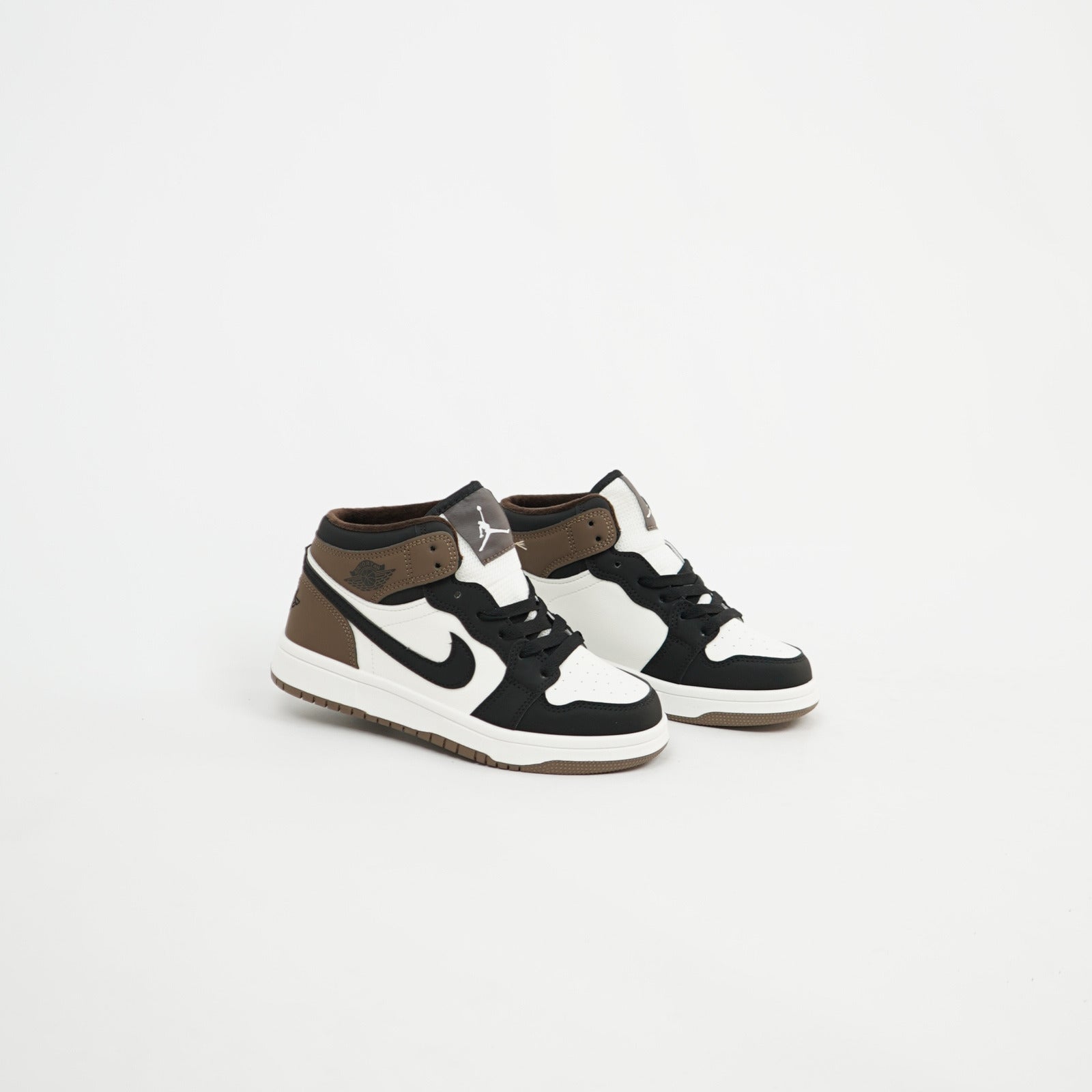 Air Jordan 1 Mid Green/Black/White 