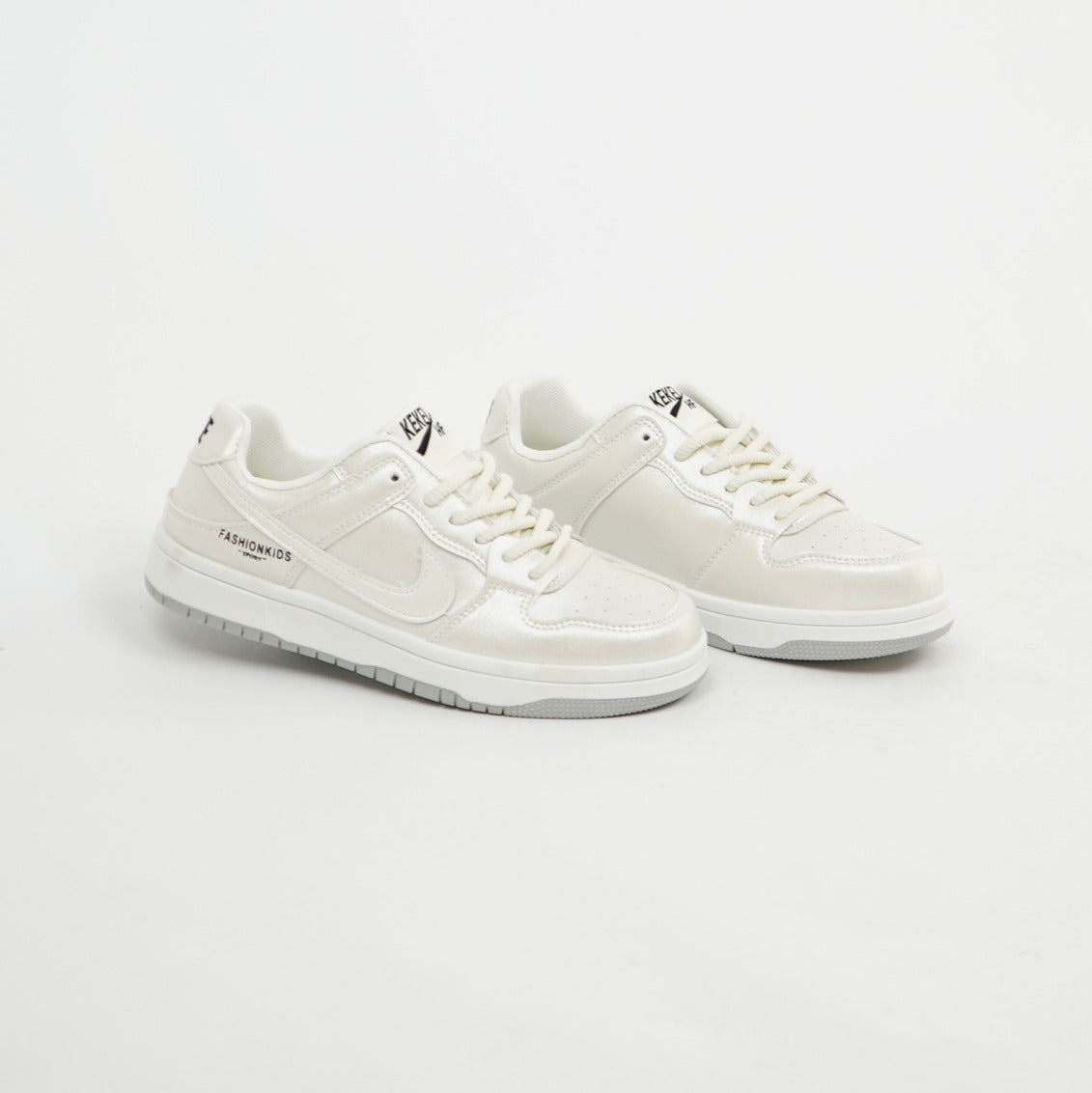 Nike - Blanc Cassé / Gris Fashion Kids 