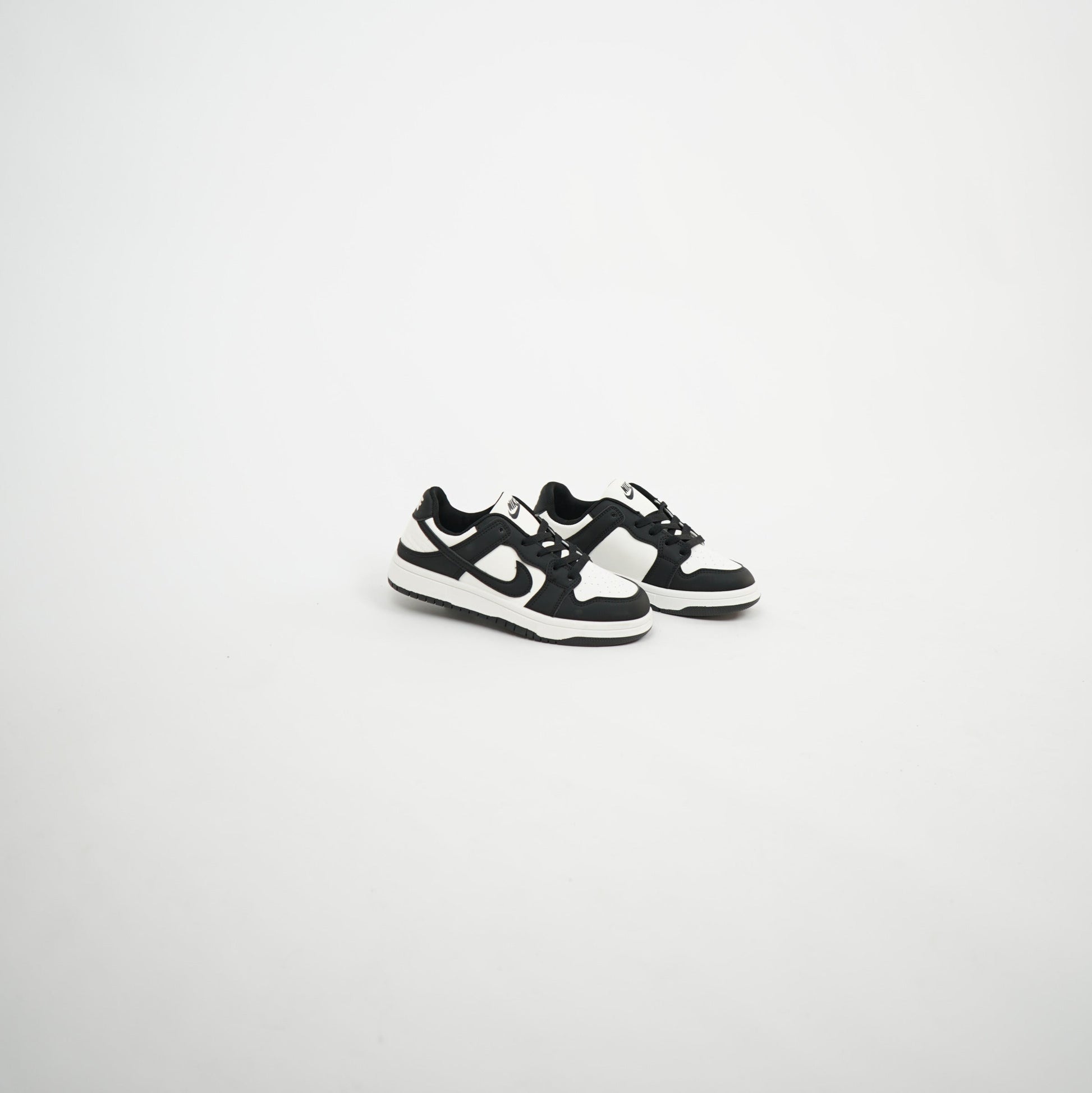 Nike Dunk Low - Blanc / Noir Panda Kids 