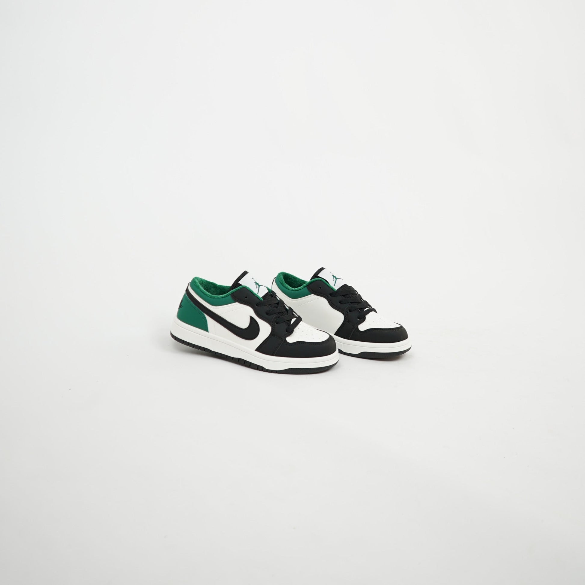 Air Jordan 1 Low - Blanc / Noir / Vert 