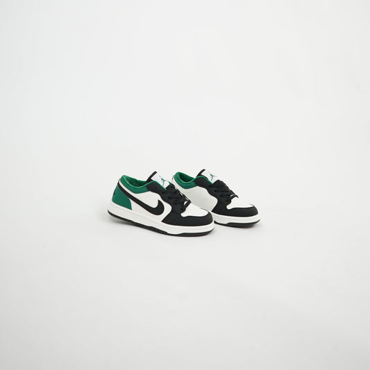 Air Jordan 1 Low - Blanc / Noir / Vert 