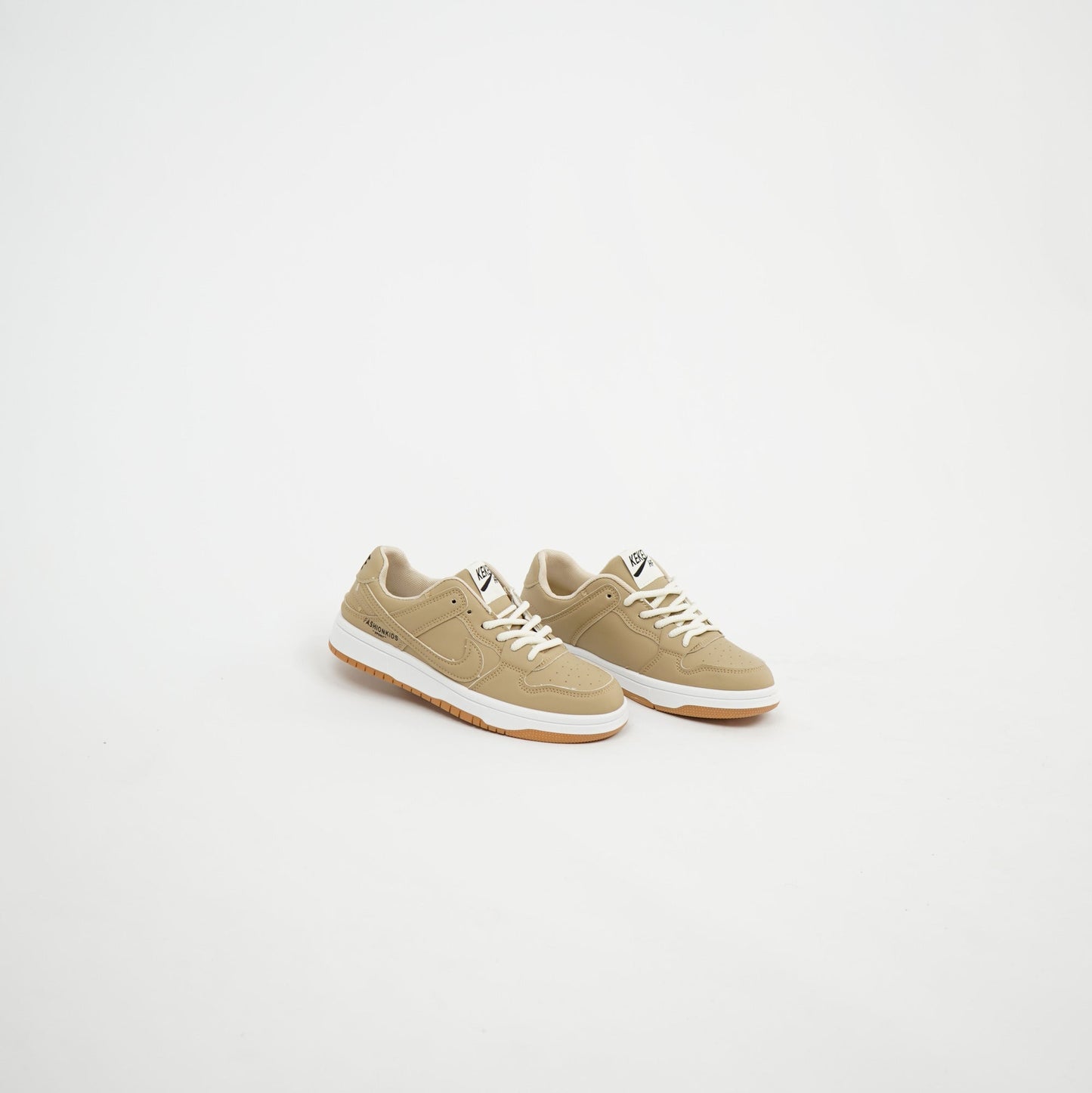 Nike - Kaki / Blanc / Gum Fashion Kids 