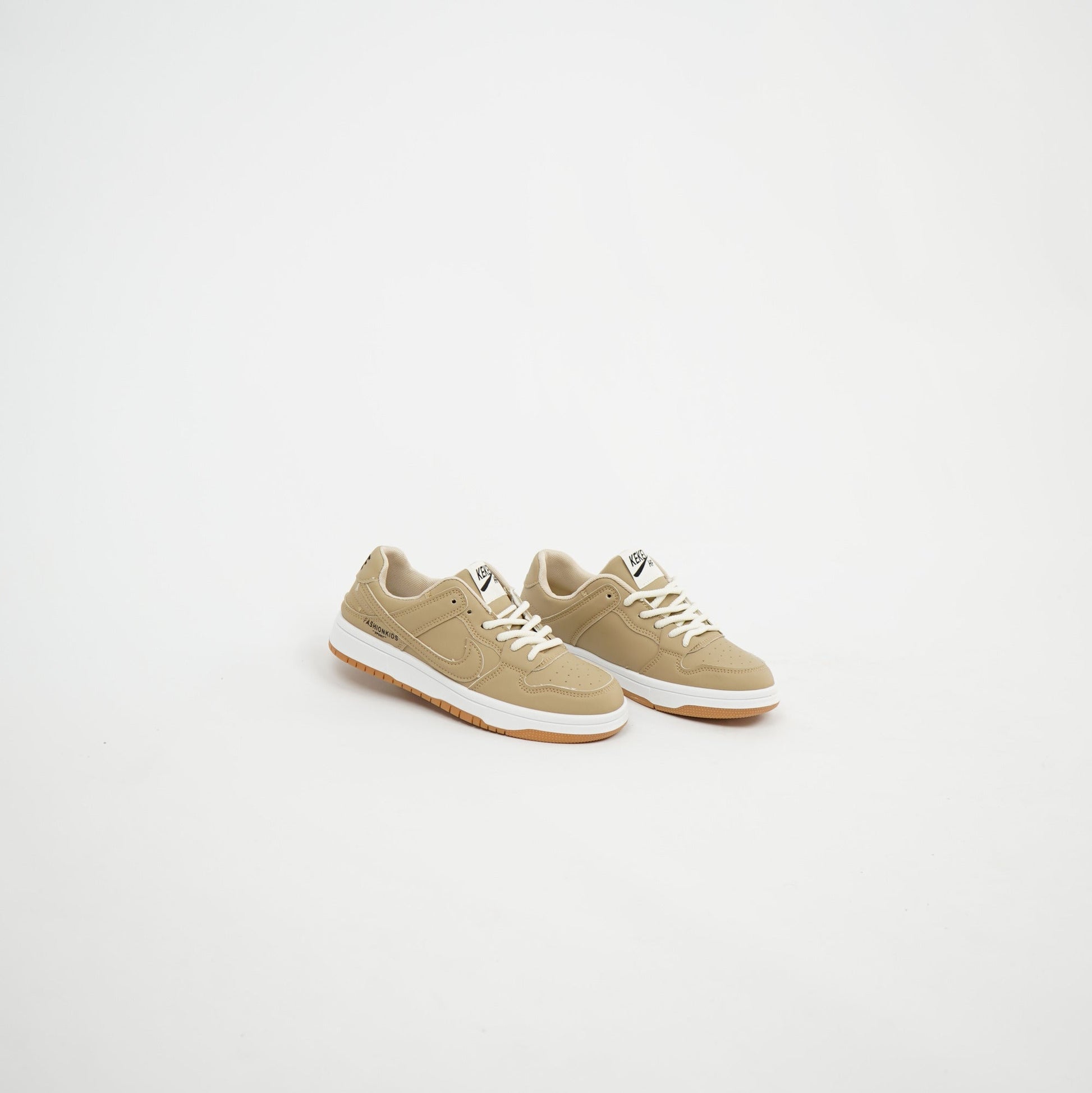 Nike - Kaki / Blanc / Gum Fashion Kids 