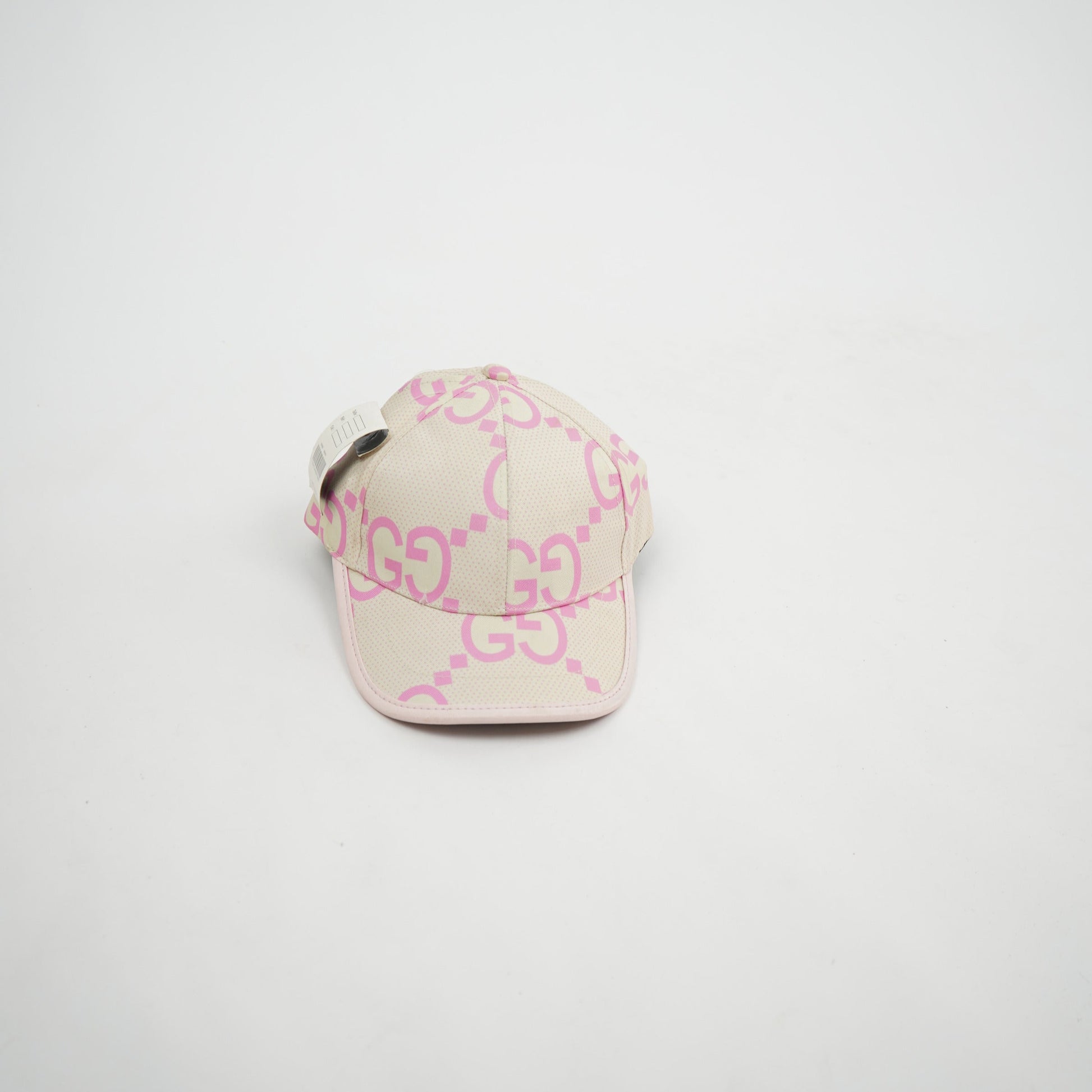Gucci GG Cap – Pink/Cream 