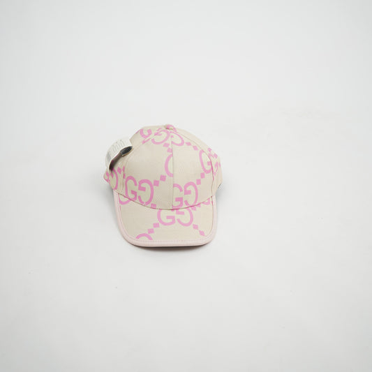 Gucci GG Cap – Pink/Cream 