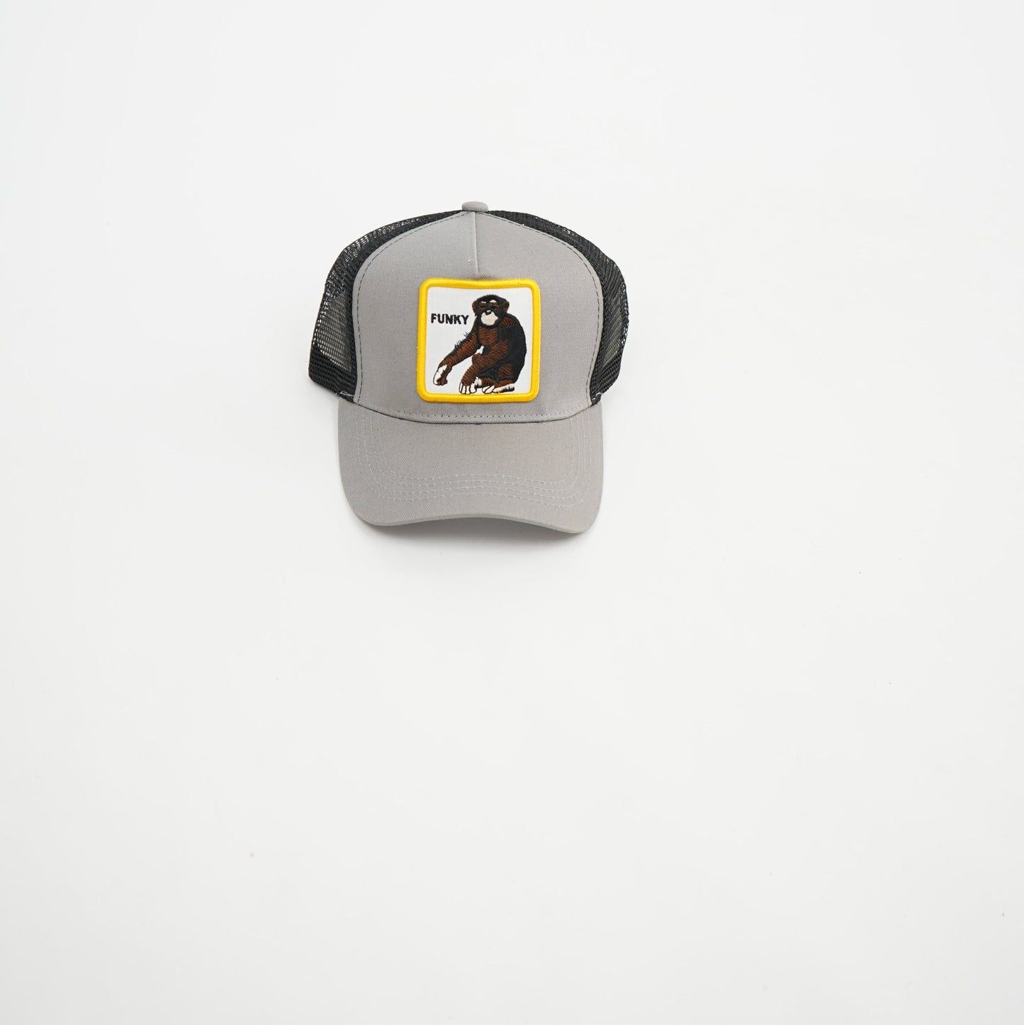 Goorin Bros Trucker Cap – Funky Monkey Grey 