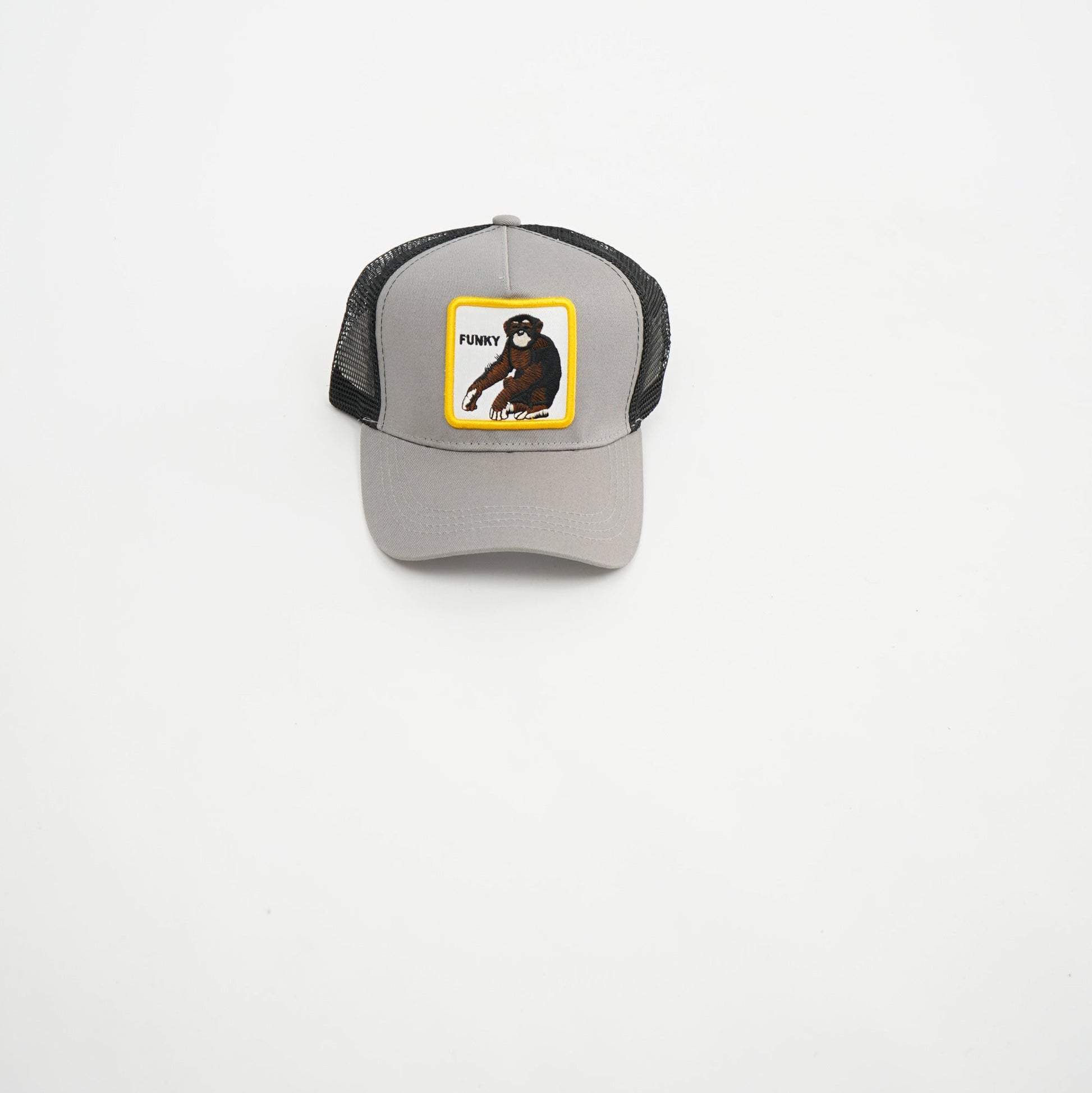 Goorin Bros Trucker Cap – Funky Monkey Grey 