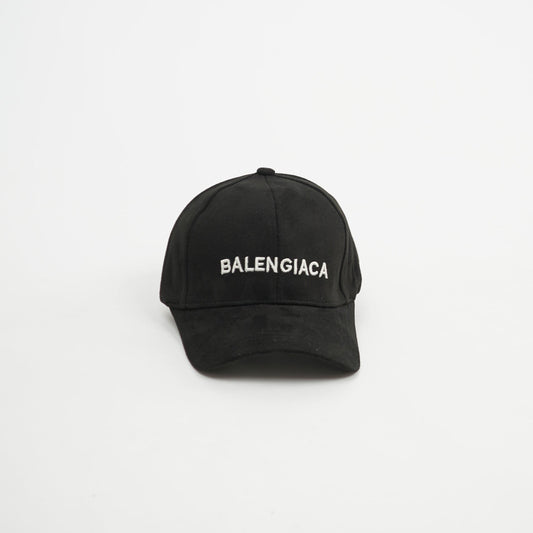 Balenciaga Logo Cap – Black 