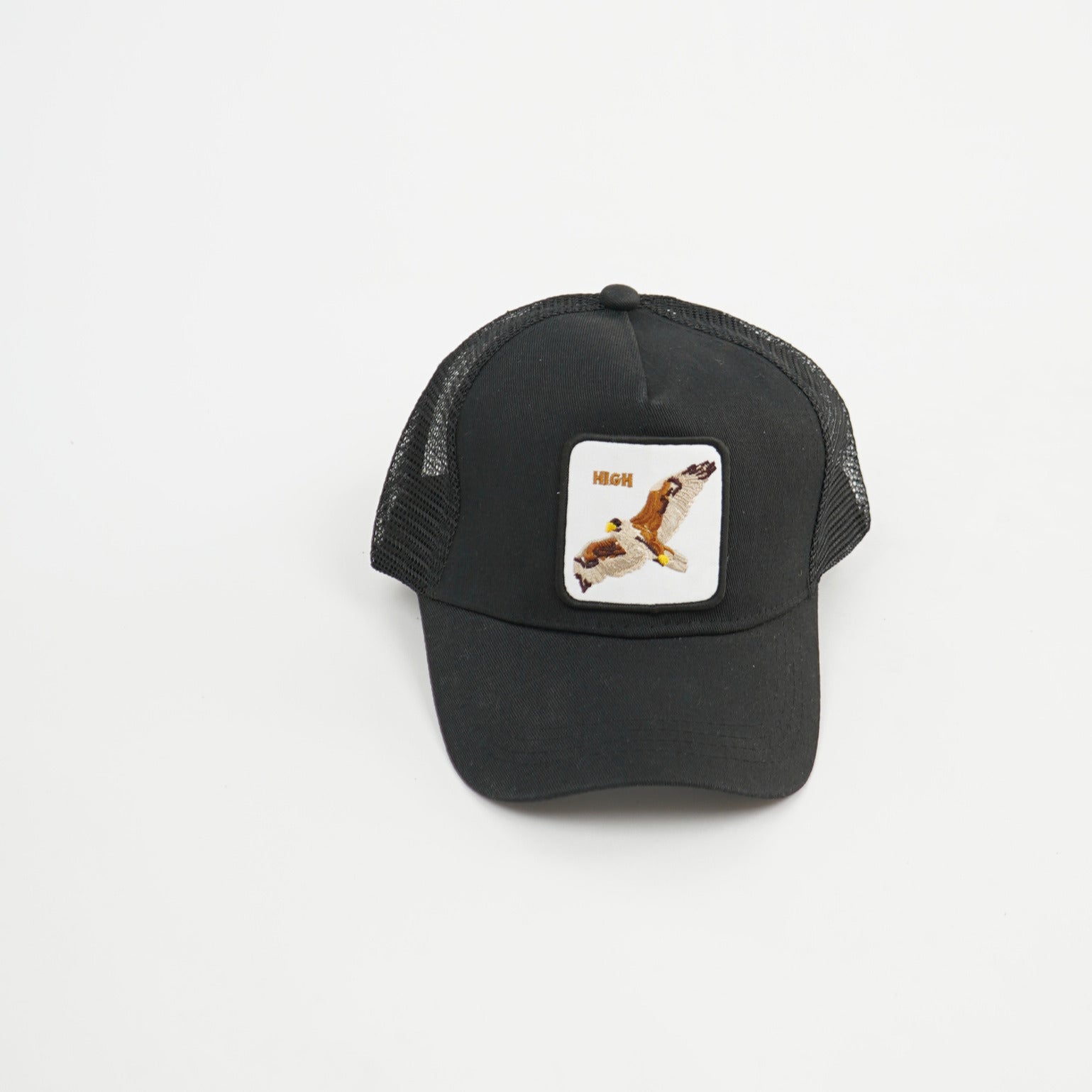 Goorin Bros Trucker Cap – High Duck Black 