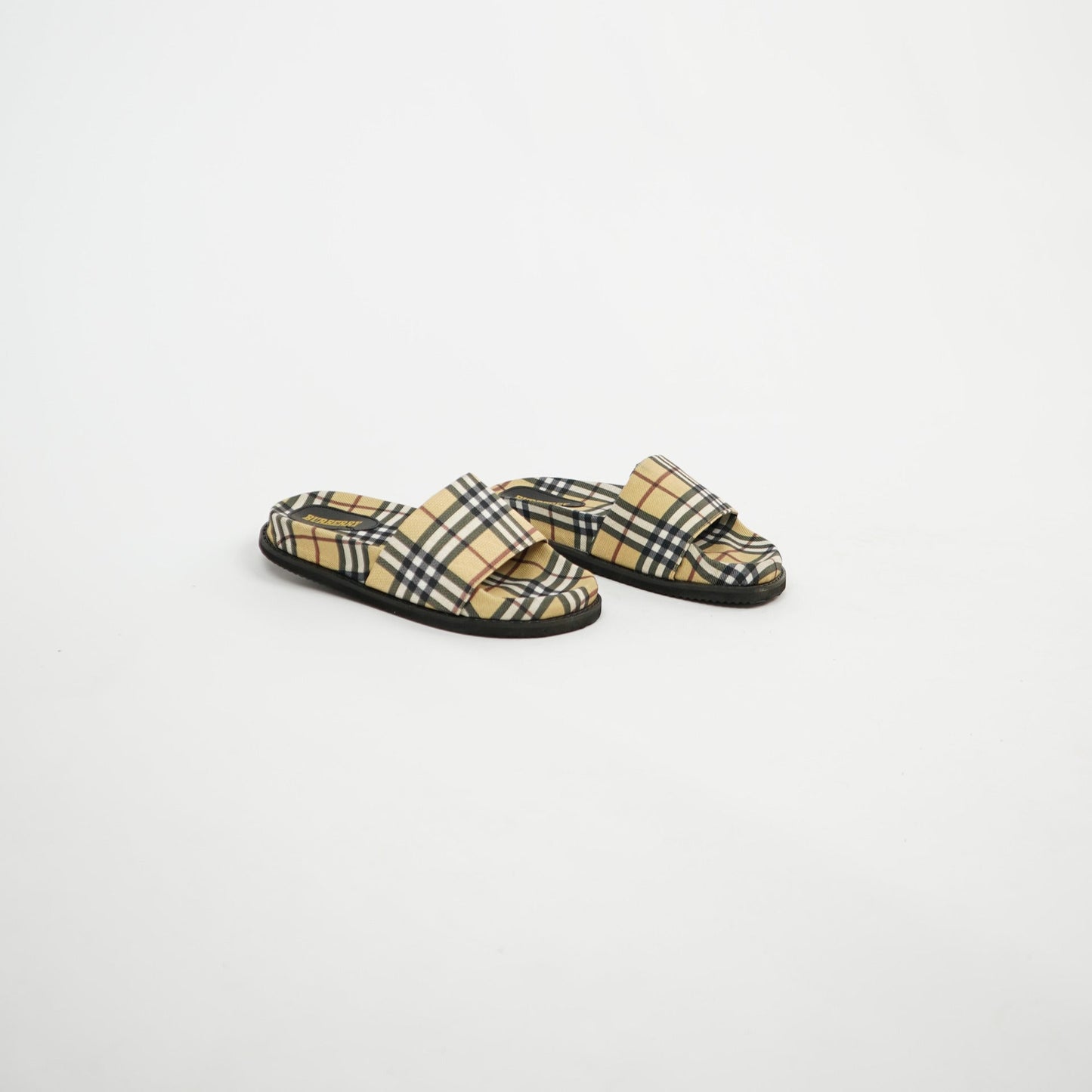 Burberry Vintage Check Slide – Beige 