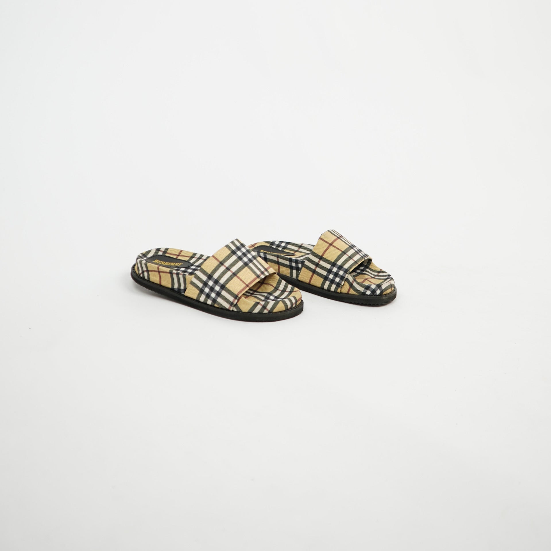 Burberry Vintage Check Slide – Beige 