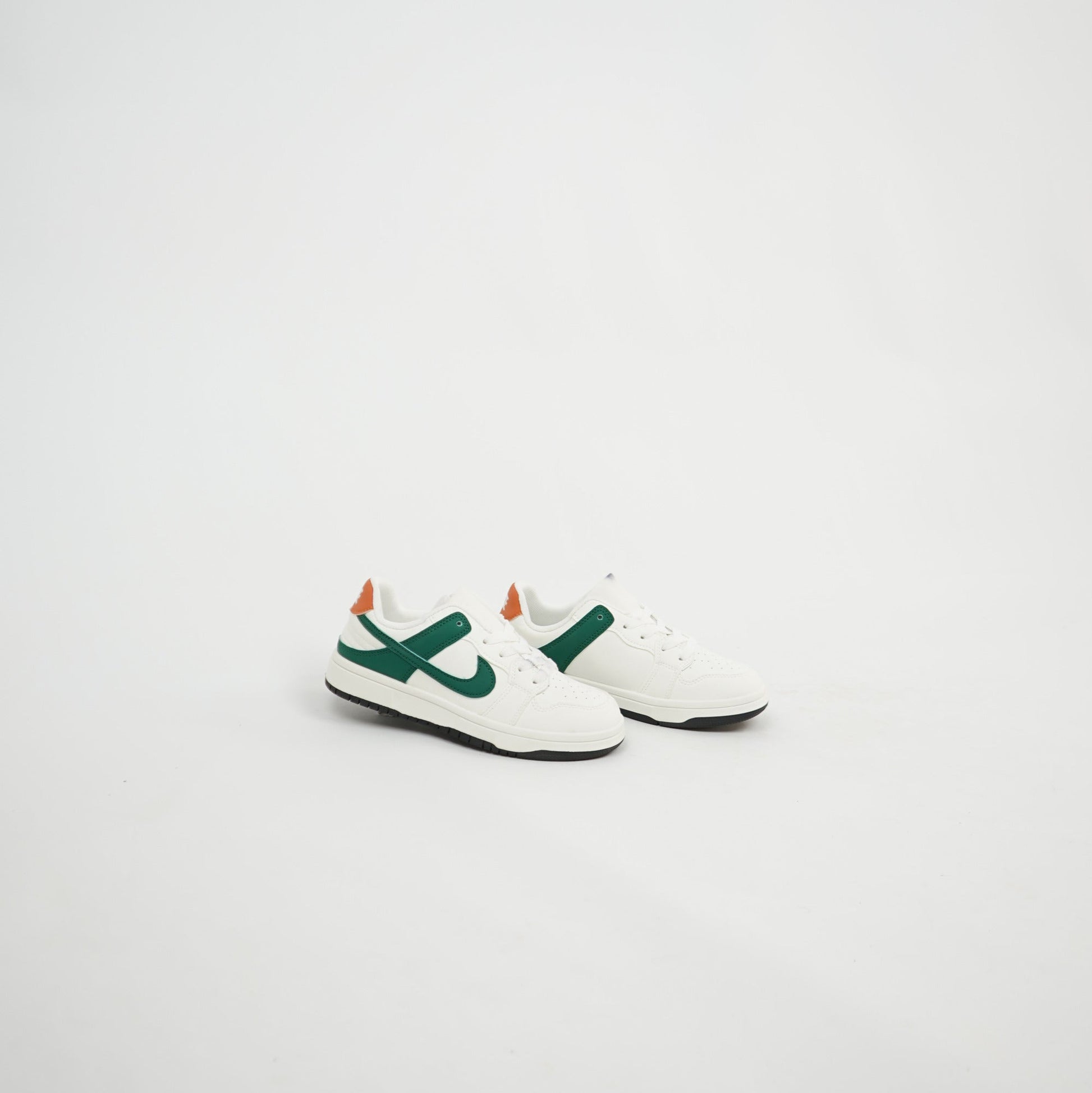 Nike Tiempo – White/Green/Orange 