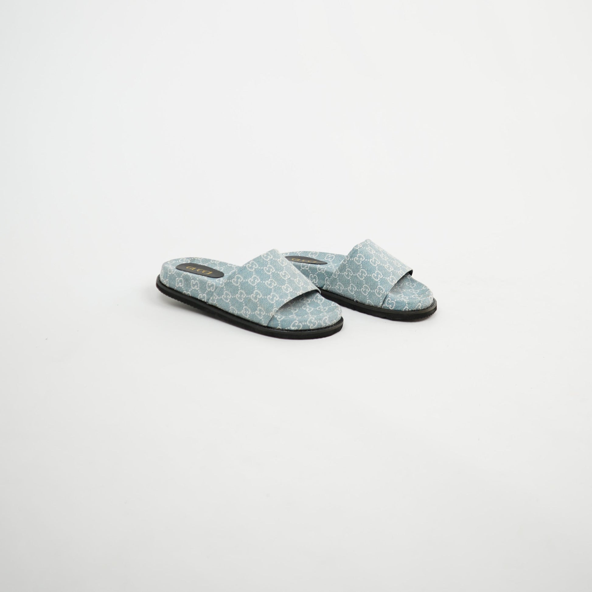 Gucci GG Slide – Light Blue 