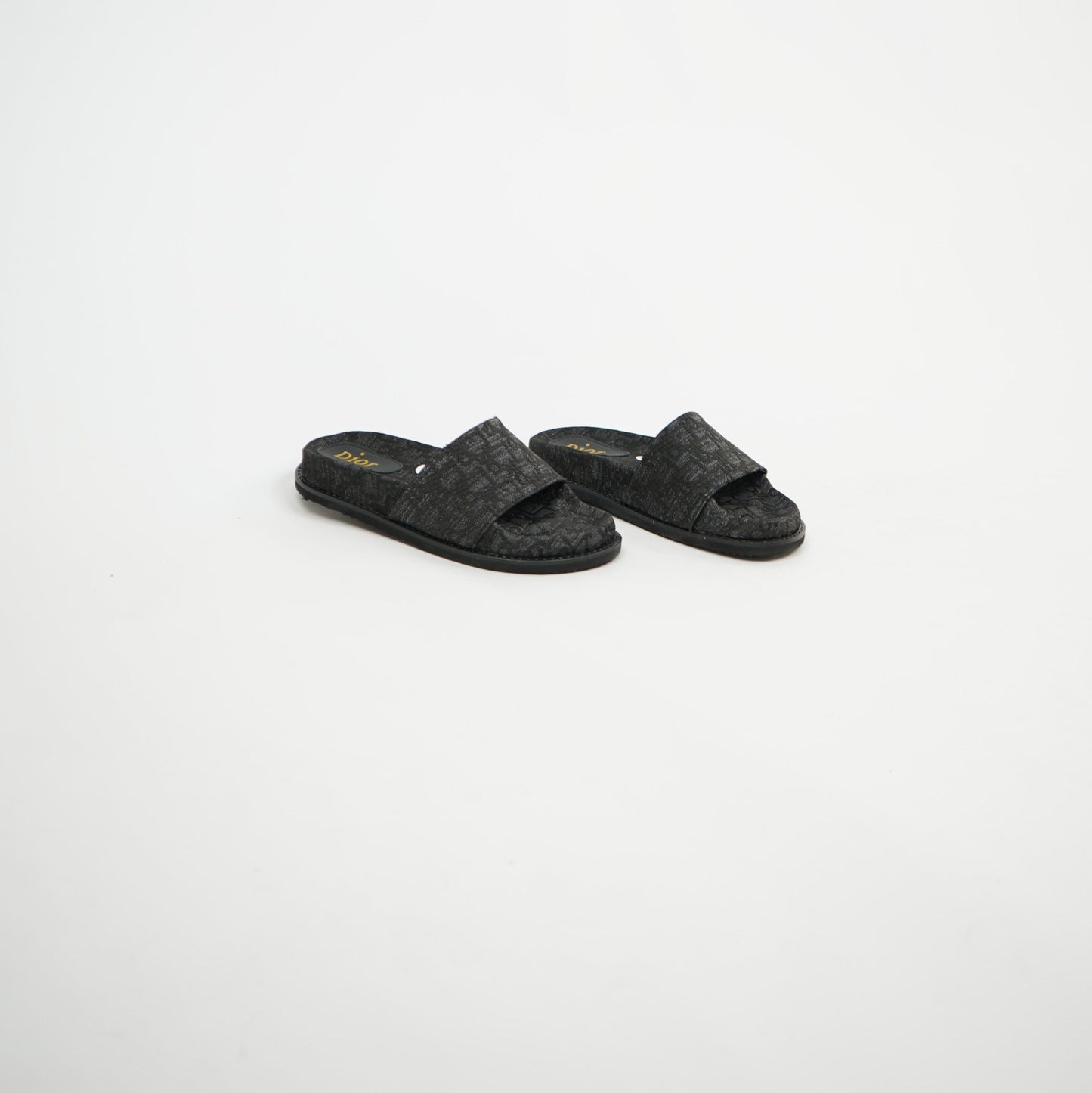 Dior Oblique Slide – Black 