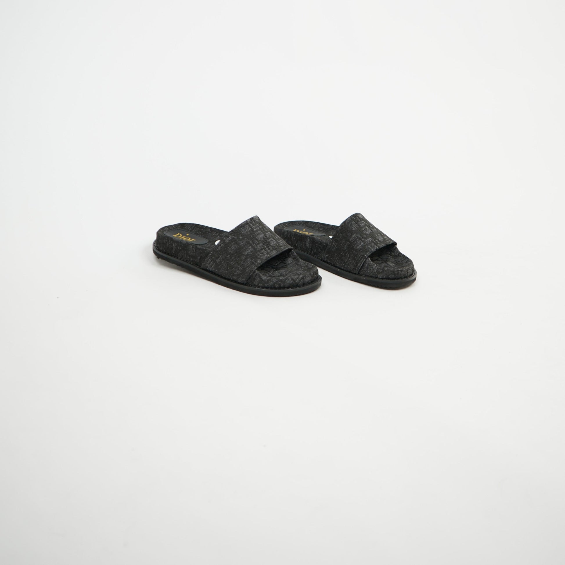 Dior Oblique Slide – Black 