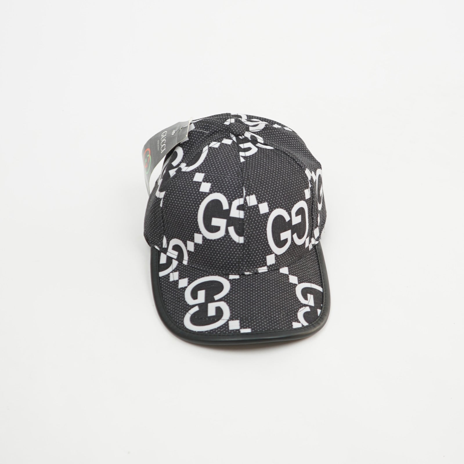 Gucci GG Cap – Black/White 