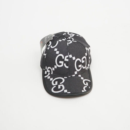Gucci GG Cap – Black/White 