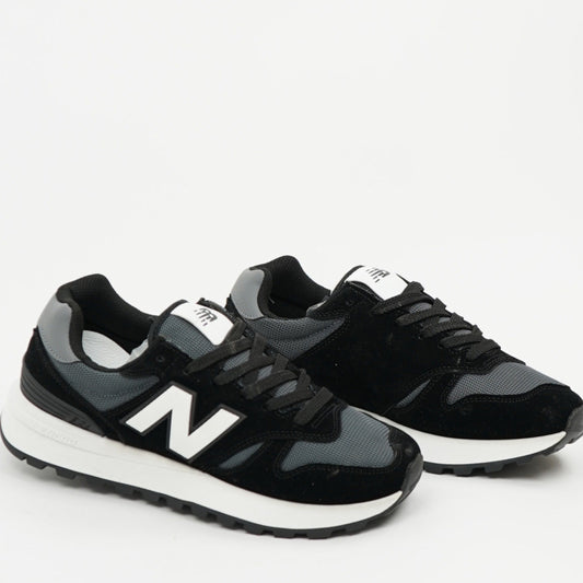 New Balance 574v2 Black Grey White 