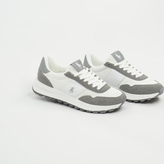Polo Ralph Lauren Runner White Grey 