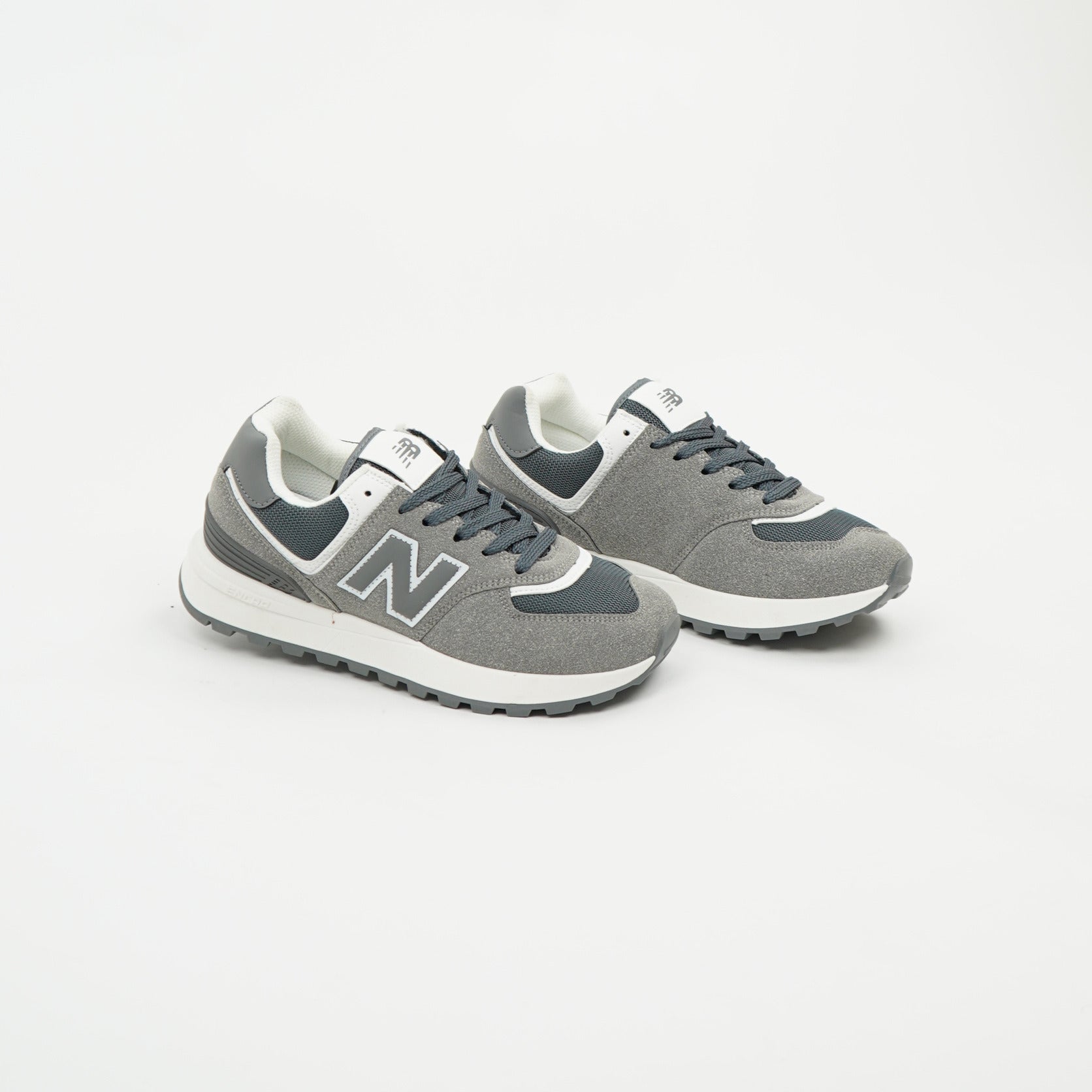 New Balance 574v2 Grey Light Grey White 