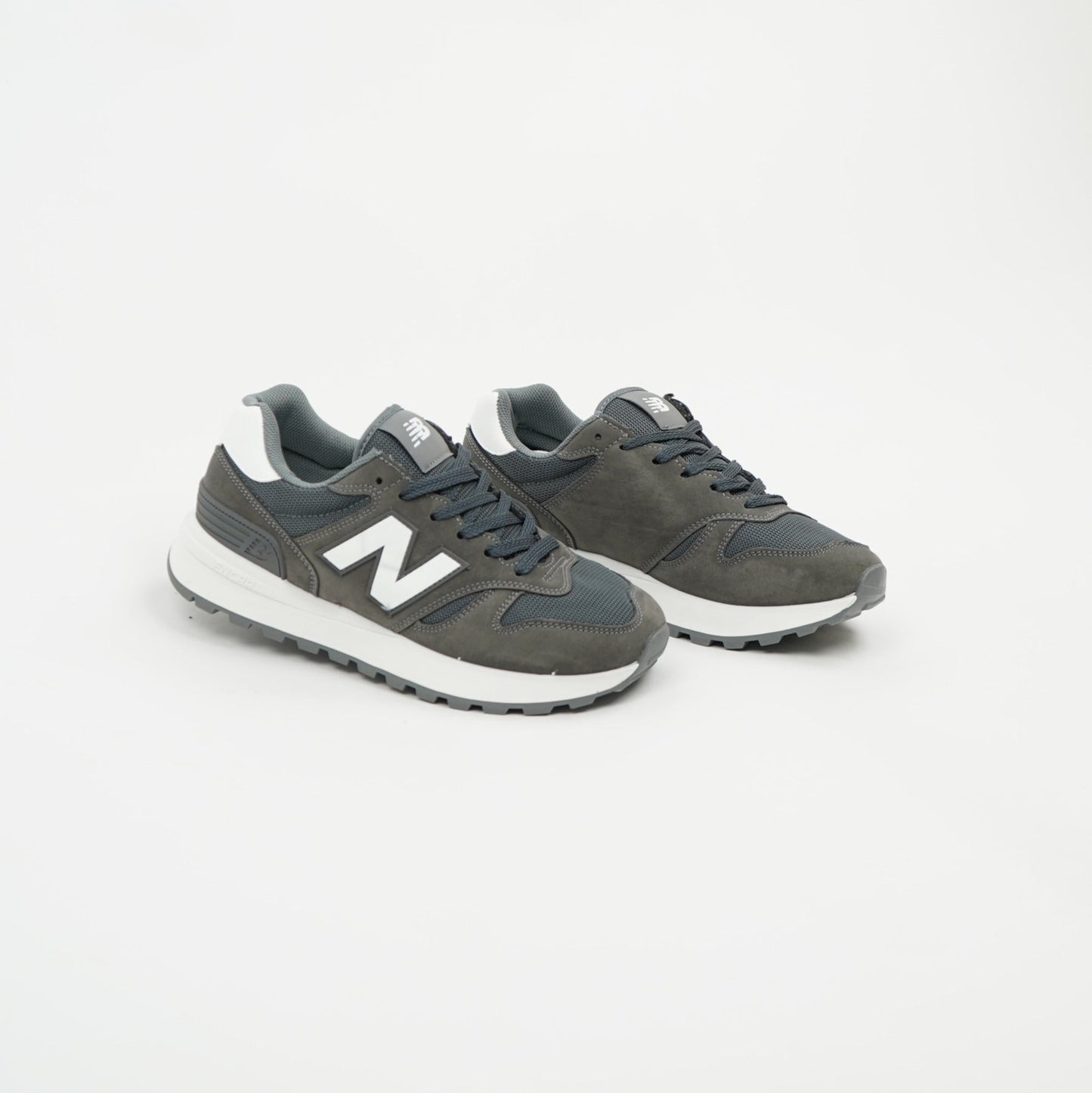 New Balance 574v2 Dark Grey White 