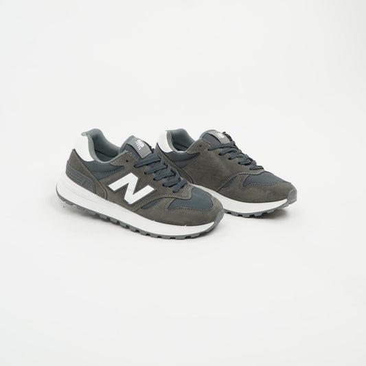 New Balance 574v2 Dark Grey White 