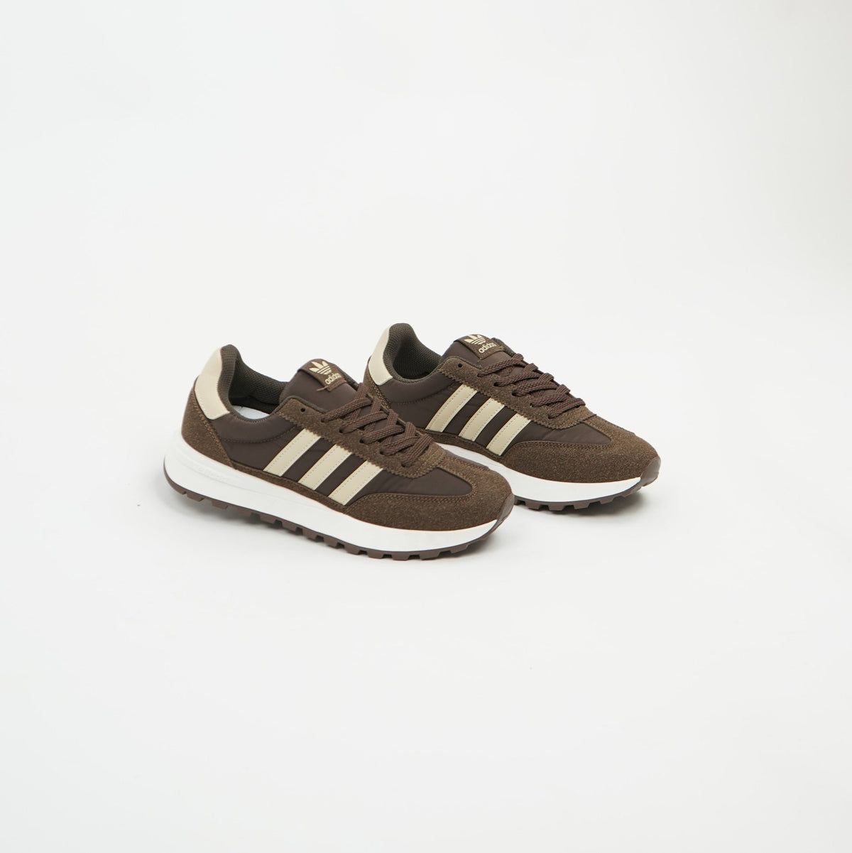 Adidas Retropy E5 Brown Beige White t9ila 