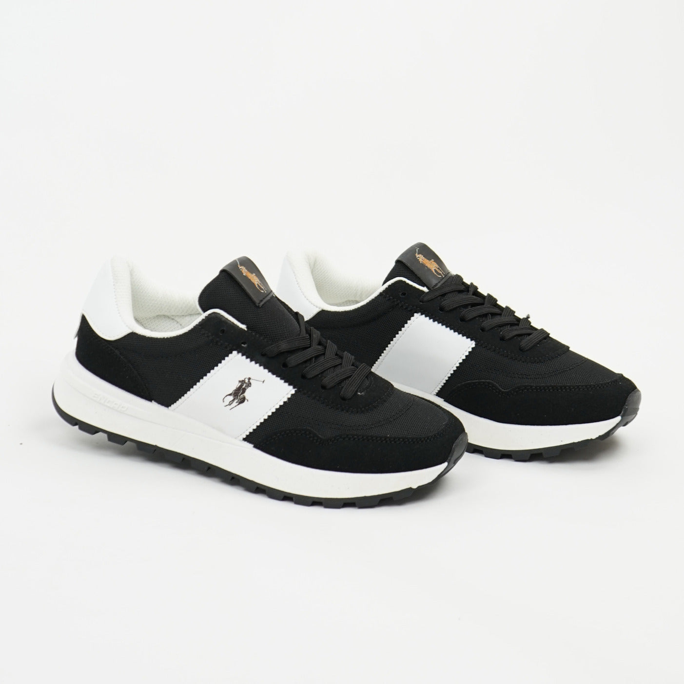 Polo Ralph Lauren Runner Black White Gold 