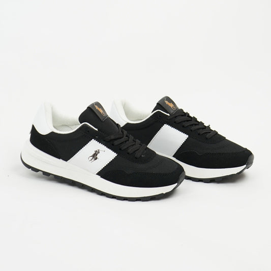 Polo Ralph Lauren Runner Black White Gold 