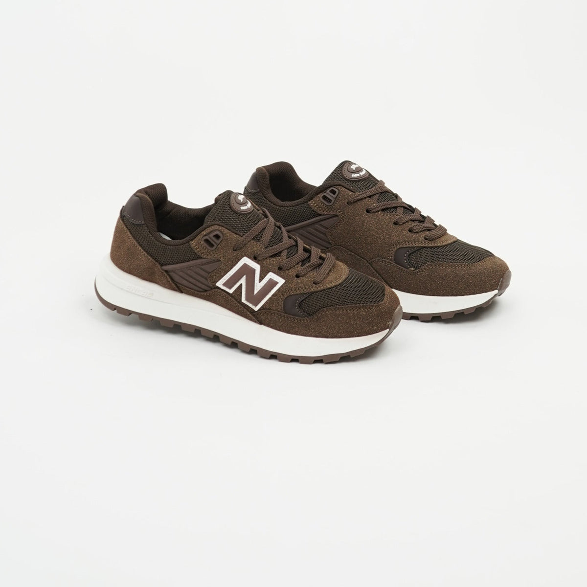 New Balance 574v2 Olive Brown White. 