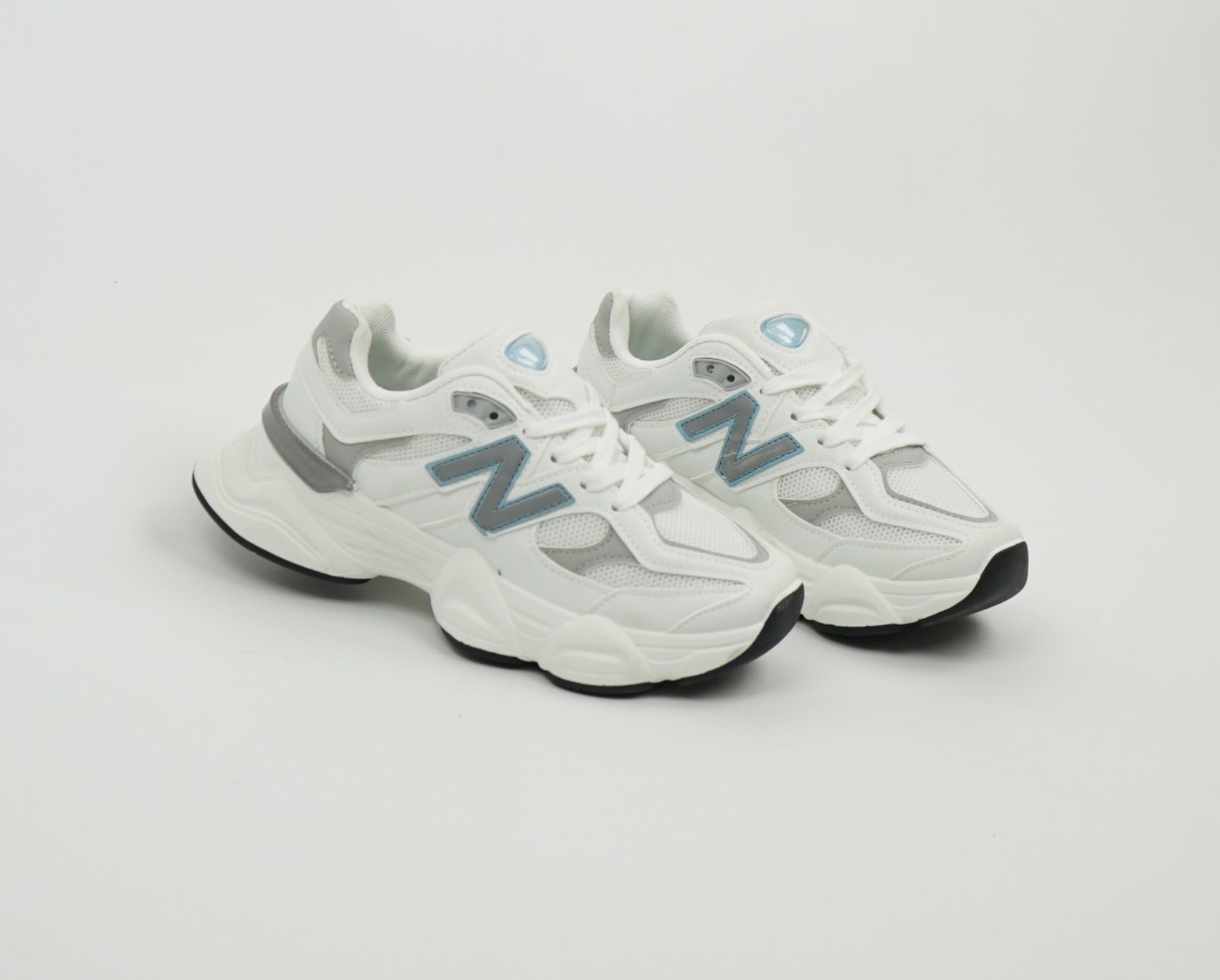 New Balance 9060 Triple Black Silver 